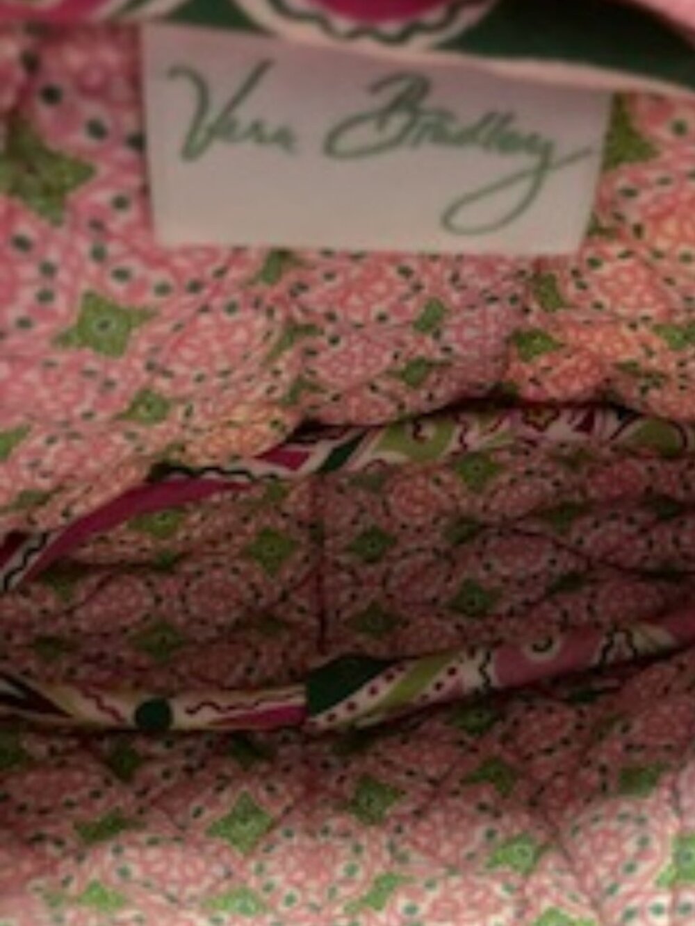 Vera Bradley Small Cosmetic Bag - Picture 4 of 5